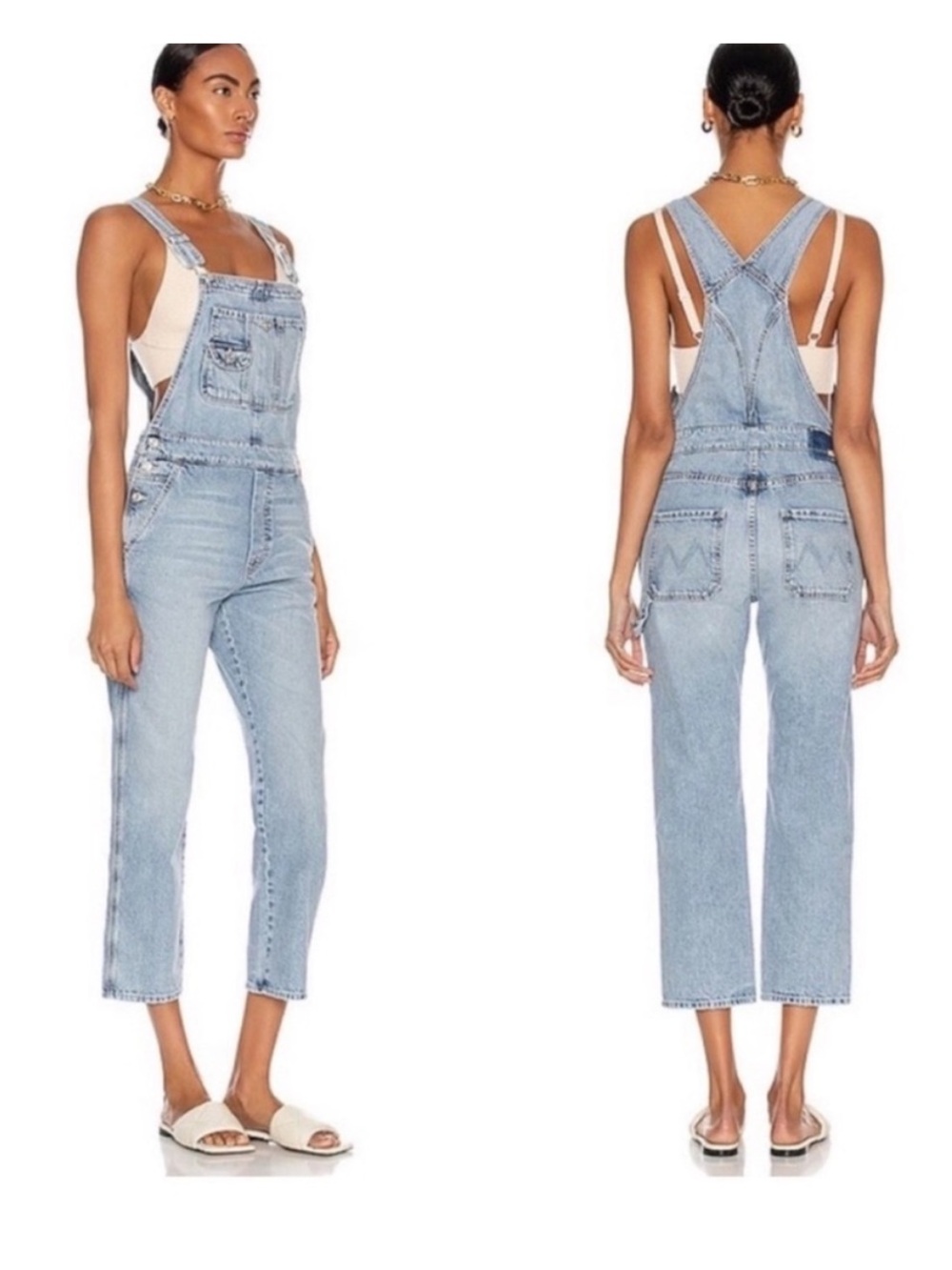 MOTHER - The Scrapper Overalls sz M